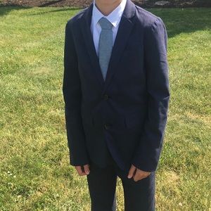 Boys Ludlow J. Crew CrewCuts Suit Size 10/12